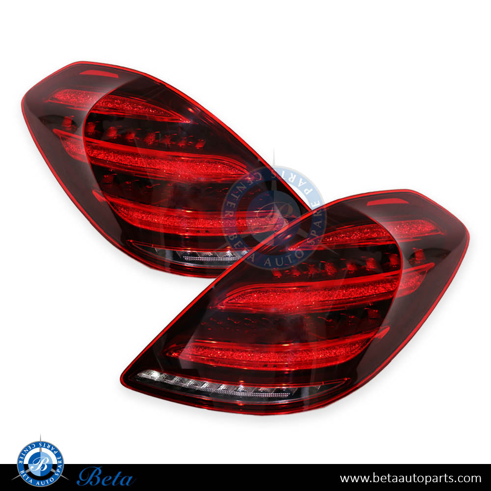 Tail Lamp Set for Mercedes S-Class W222 2018-2020 models, Part Number 2229066904 / 2229067004 Tail Lamp Set for Mercedes S-Class W222 2018-2020 models, Part Number 2229066904 / 2229067004